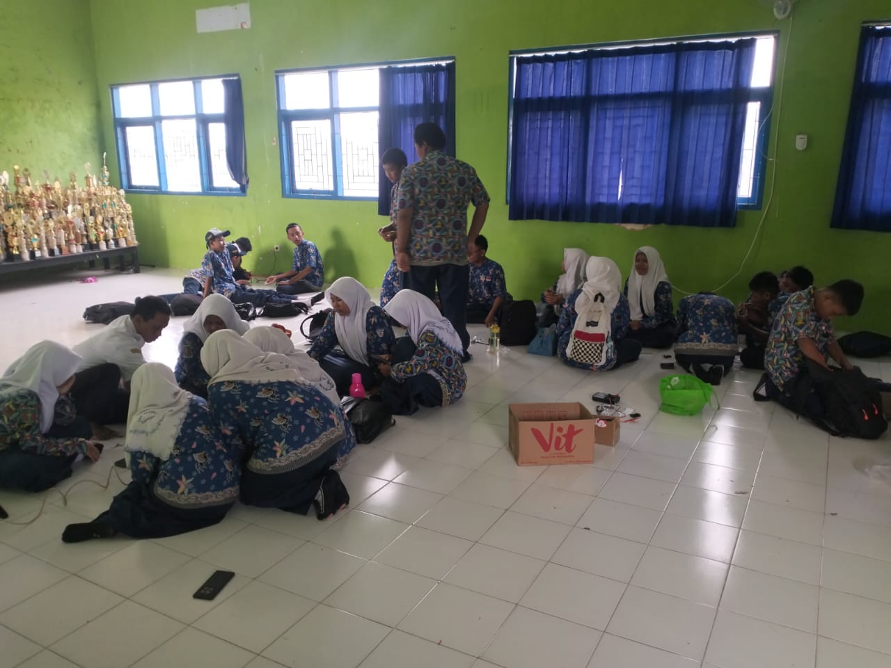 Workshop dasar coding buat anggota baru